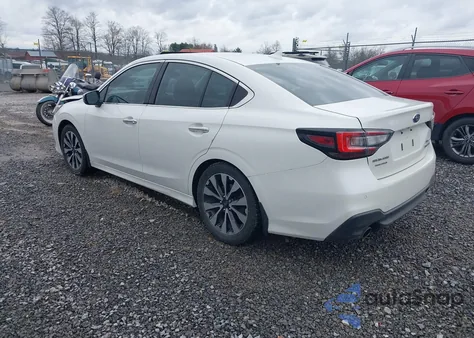 2021 Subaru Legacy Touring Xt from USA, damaged, VIN 4S3BWGP6XM3010551